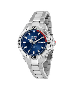 OROLOGIO SECTOR R3223135001 ACCIAIO  UOMO LEGEND 43MM AUTO 3H BLUE DIAL SS BR