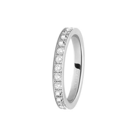 ANELLO MORELLATO SNA41014 ACCIAIO BIANCO DONNA LOVE RINGS AN. SS CRYSTALS size 014