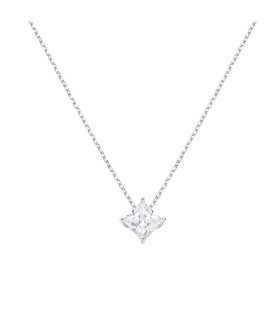 COLLANA AMEN CLSOQ50BB ARGENTO BIANCO DONNA Collana in AG925