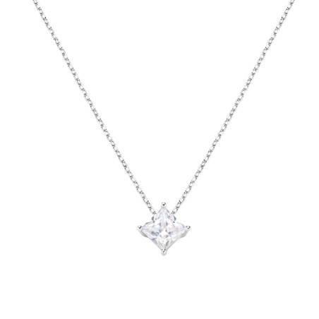 COLLANA AMEN CLSOQ50BB ARGENTO BIANCO DONNA Collana in AG925