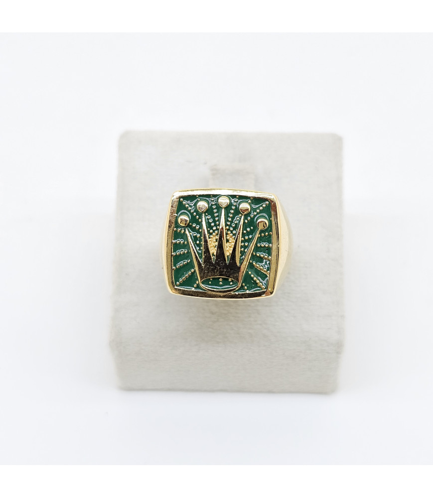 ANELLO EnricoOro X23.0996  GIALLO UOMO CORONA