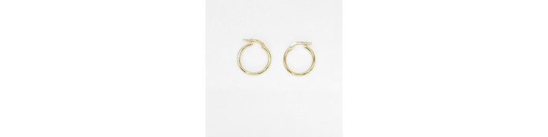 ORECCHINI EnricoOro X21.0566 ORO 750° GIALLO DONNA LUCIDO