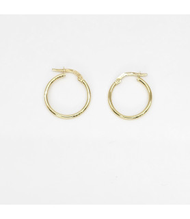 ORECCHINI EnricoOro X21.0566 ORO 750° GIALLO DONNA LUCIDO