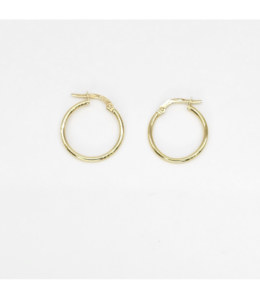 ORECCHINI EnricoOro X21.0566 ORO 750° GIALLO DONNA LUCIDO