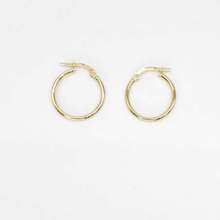 ORECCHINI EnricoOro X21.0566 ORO 750° GIALLO DONNA LUCIDO