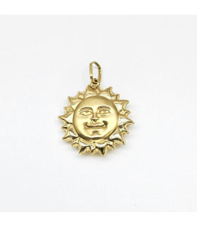 PENDENTE EnricoOro K0176 ORO 750° GIALLO DONNA SOLE
