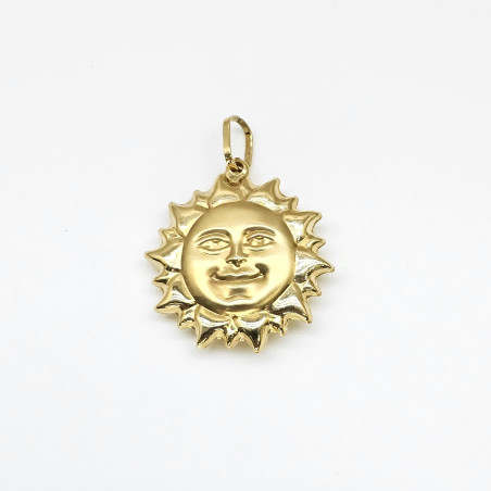 PENDENTE EnricoOro K0176 ORO 750° GIALLO DONNA SOLE