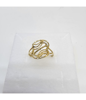 ANELLO EnricoOro X21.0640 MIS 14 GIALLO DONNA ANELLO ORO GIALLO 18 KT