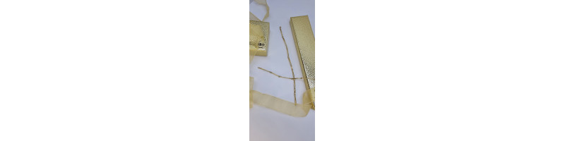 BRACCIALE EnricoOro X24.1869  GIALLO UOMO A LASTRA IMPERNATI