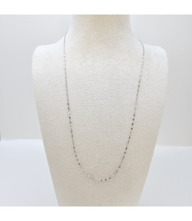 CATENA EnricoOro B3902 40/45CM BIANCO DONNA