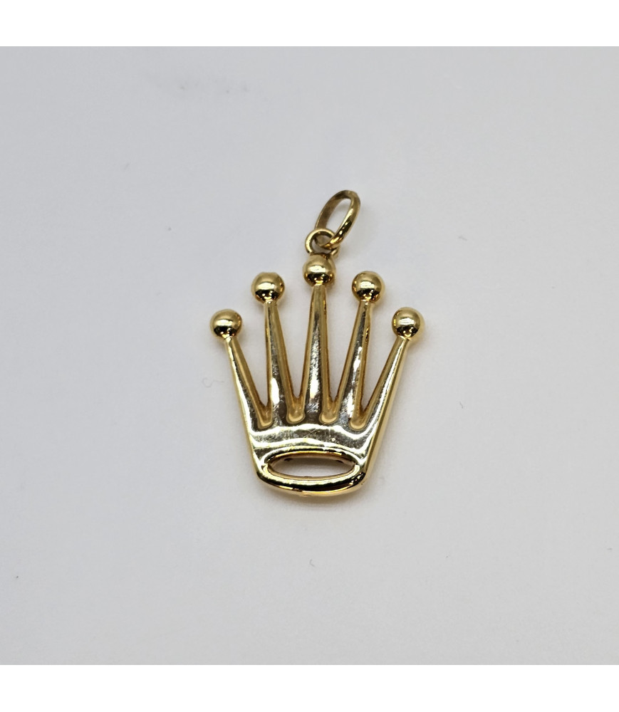 PENDENTE EnricoOro X24.3429  GIALLO UNISEX CORONA TIPO ROLEX