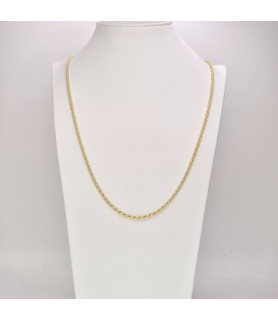 CATENA Onais F24.3558CA ARGENTO GIALLO UNISEX CORDA