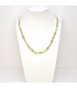 CATENA Onais F24.8449CA ARGENTO GIALLO UNISEX VALENTINO 150 DA 60 CM