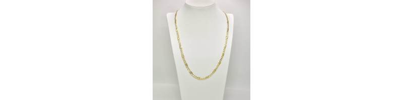 CATENA Onais F24.9299CA ARGENTO GIALLO UNISEX VALENTINO 100 DA 50 CM