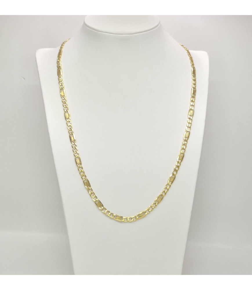 CATENA Onais F24.9299CA ARGENTO GIALLO UNISEX VALENTINO 100 DA 50 CM