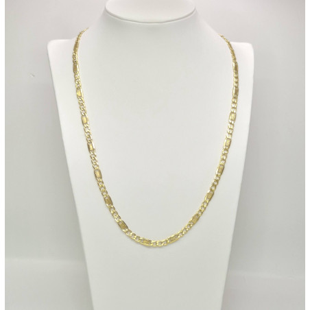 CATENA Onais F24.9299CA ARGENTO GIALLO UNISEX VALENTINO 100 DA 50 CM
