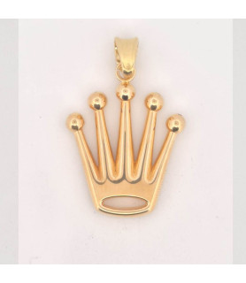 PENDENTE Onais F25.1544PA ARGENTO GIALLO UOMO CORONA 2A MISURA