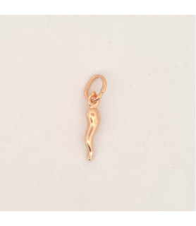 PENDENTE Onais F24.6446PA ARGENTO ROSA UNISEX CORNO
