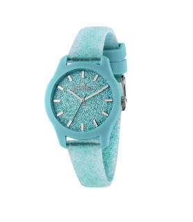 OROLOGIO MORELLATO R0151163521 SILICONE AZZURRO DONNA SOFT 32MM  3H AQUA DIAL AQUA ST