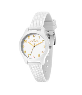 OROLOGIO MORELLATO R0151163522 SILICONE BIANCO DONNA SOFT 32MM 3H WHITE DIAL WHITE ST