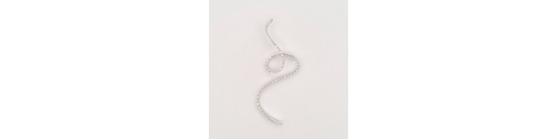 PENDENTE EnricoOro G249  BIANCO DONNA
