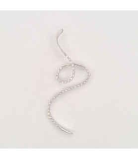 PENDENTE EnricoOro G249  BIANCO DONNA