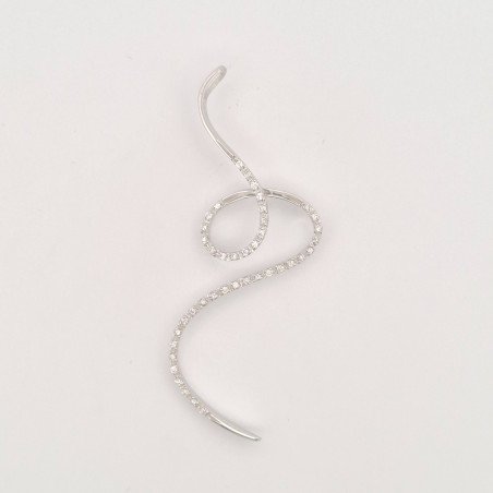 PENDENTE EnricoOro G249  BIANCO DONNA