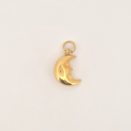 PENDENTE EnricoOro H165  GIALLO DONNA LUNA