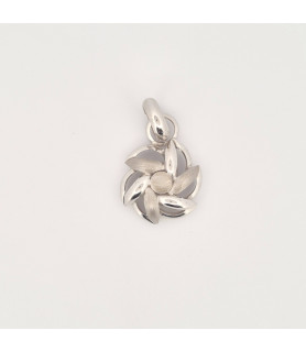 PENDENTE EnricoOro H182 ORO 750° BIANCO DONNA FIORE