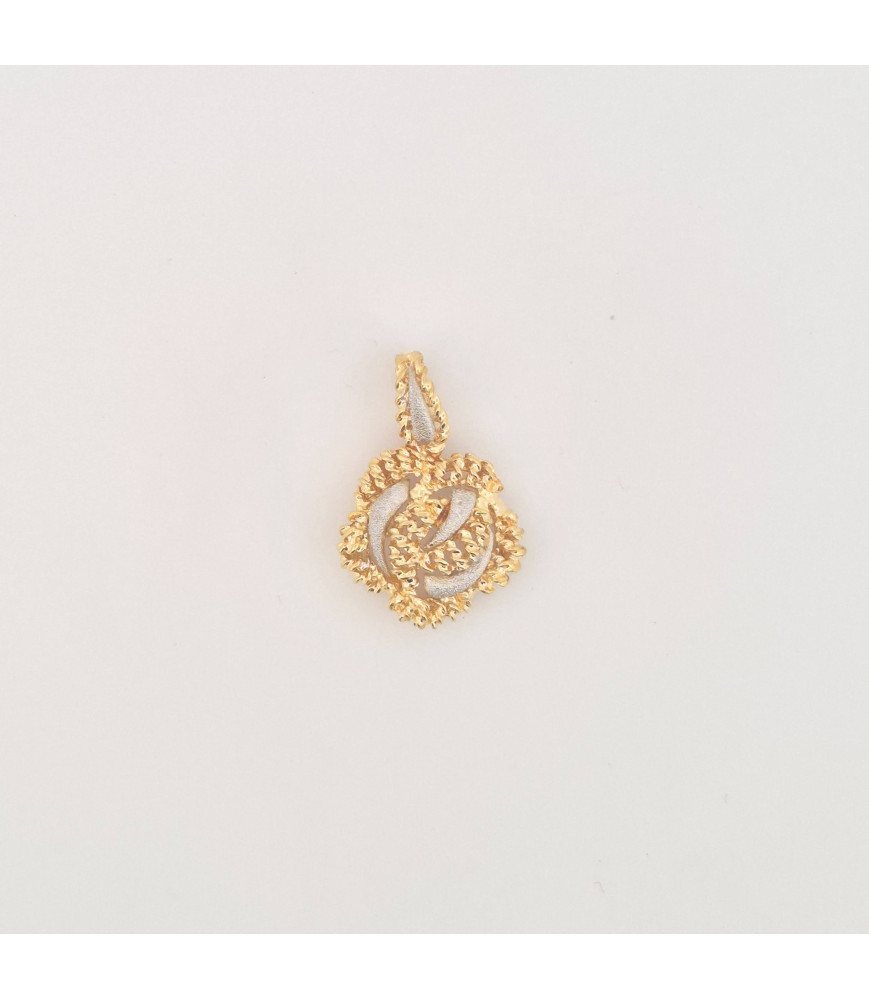 PENDENTE EnricoOro H263  BICOLORE DONNA FANTASIA