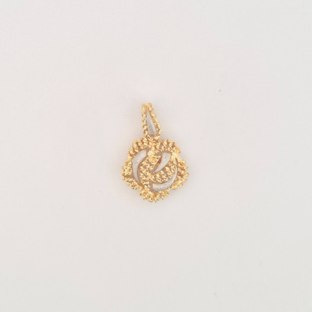 PENDENTE EnricoOro H263  BICOLORE DONNA FANTASIA
