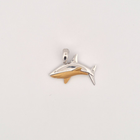 PENDENTE EnricoOro H8905 ORO 750° BICOLORE UOMO ROSA DEI VENTI