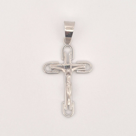 PENDENTE EnricoOro M1829 ORO 750° BIANCO UOMO CROCE