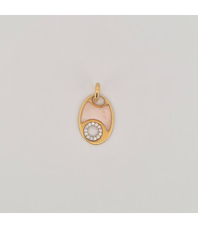 PENDENTE EnricoOro R1032  BICOLORE DONNA FANTASIA