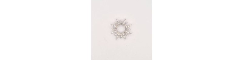 PENDENTE EnricoOro S10347 ORO 750° BIANCO DONNA SOLE