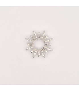 PENDENTE EnricoOro S10347 ORO 750° BIANCO DONNA SOLE