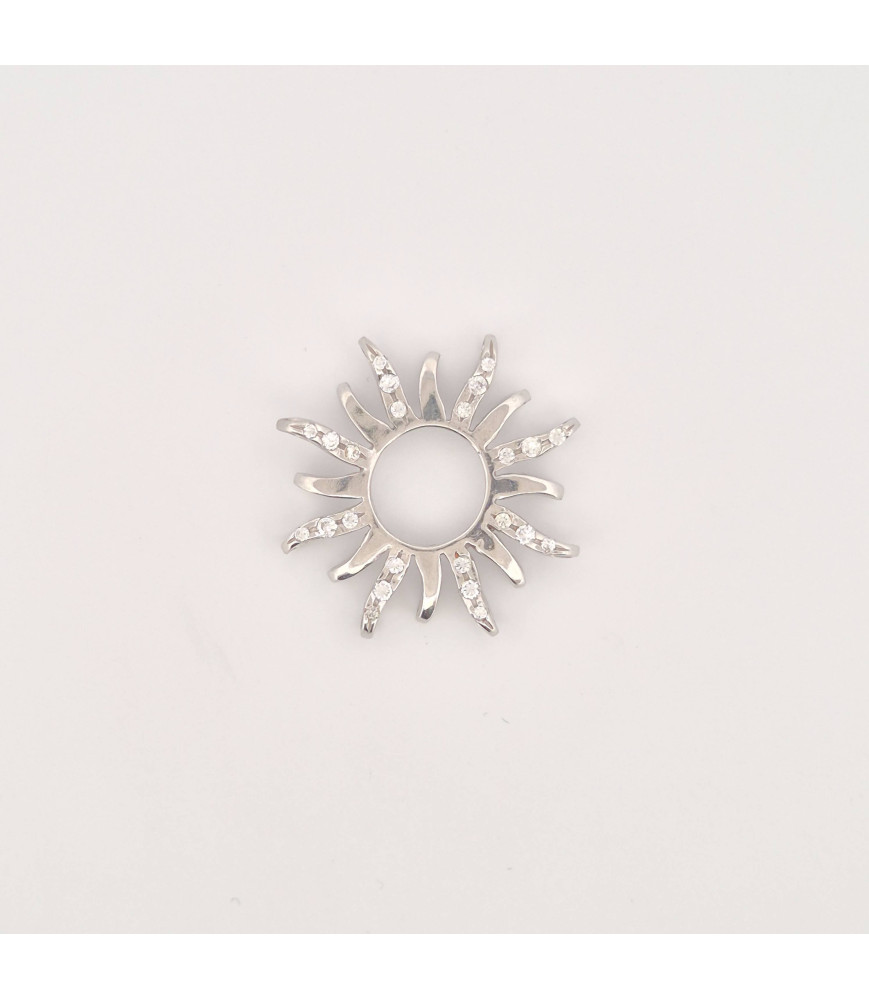 PENDENTE EnricoOro S10347 ORO 750° BIANCO DONNA SOLE