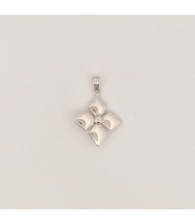 PENDENTE EnricoOro S2387 ORO 750° BIANCO DONNA FIORE