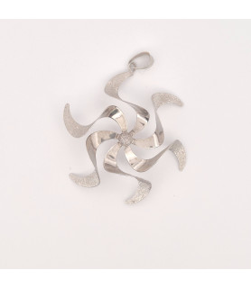 PENDENTE EnricoOro  V1908  BIANCO DONNA SOLE
