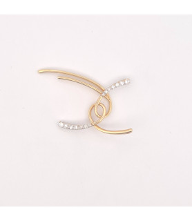 PENDENTE EnricoOro X0366  BICOLORE DONNA FANTASIA