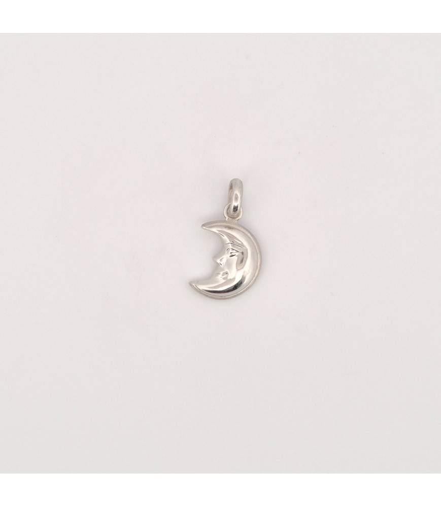 PENDENTE EnricoOro X3015 ORO 750° BIANCO DONNA LUNA