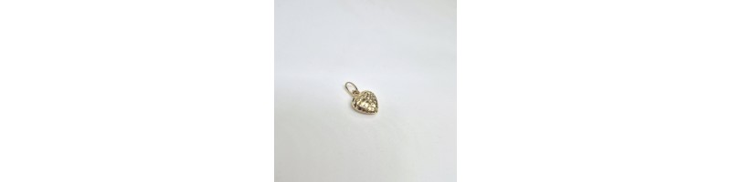 PENDENTE   EnricoOro X24.0482  GIALLO DONNA CUORE g1,10