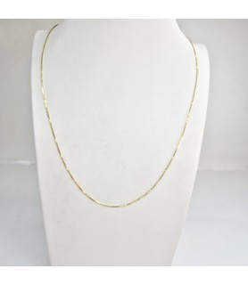 CATENA Onais F26.0668CA VENETA 50 CM ARGENTO GIALLO 925  UNISEX