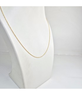 CATENA EnricoOro PENDENTE ANCORA GIALLO UNISEX 18KT