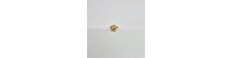 ORECCHINI  EnricoOro X25.0262 MEDUSA GIALLO UNISEX 18 KT