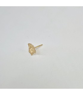 ORECCHINI  EnricoOro X25.0262 MEDUSA GIALLO UNISEX 18 KT