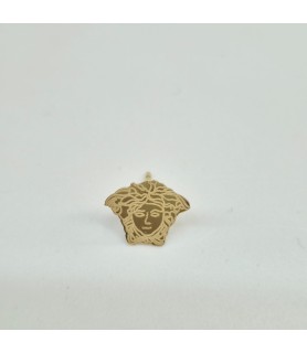 ORECCHINI  EnricoOro X25.0262 MEDUSA GIALLO UNISEX 18 KT