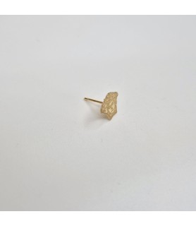 ORECCHINI  EnricoOro X25.0262 MEDUSA GIALLO UNISEX 18 KT