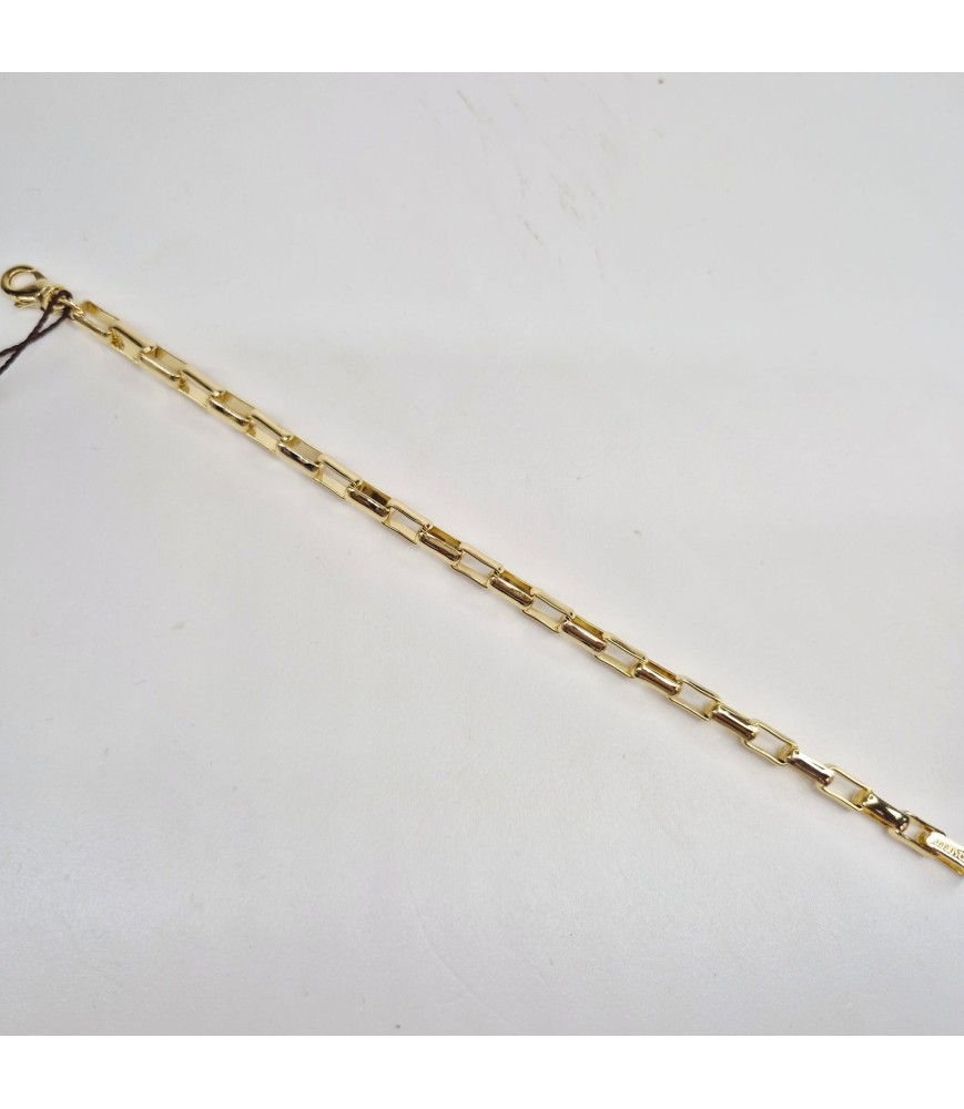BRACCIALE LINEA UNOAERRE 1AR- 2490 BRONZO GIALLO