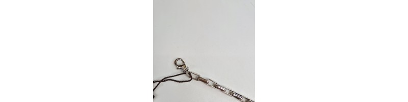BRACCIALE LINEA UNOAERRE 1AR- 2491 BRONZO BIANCO